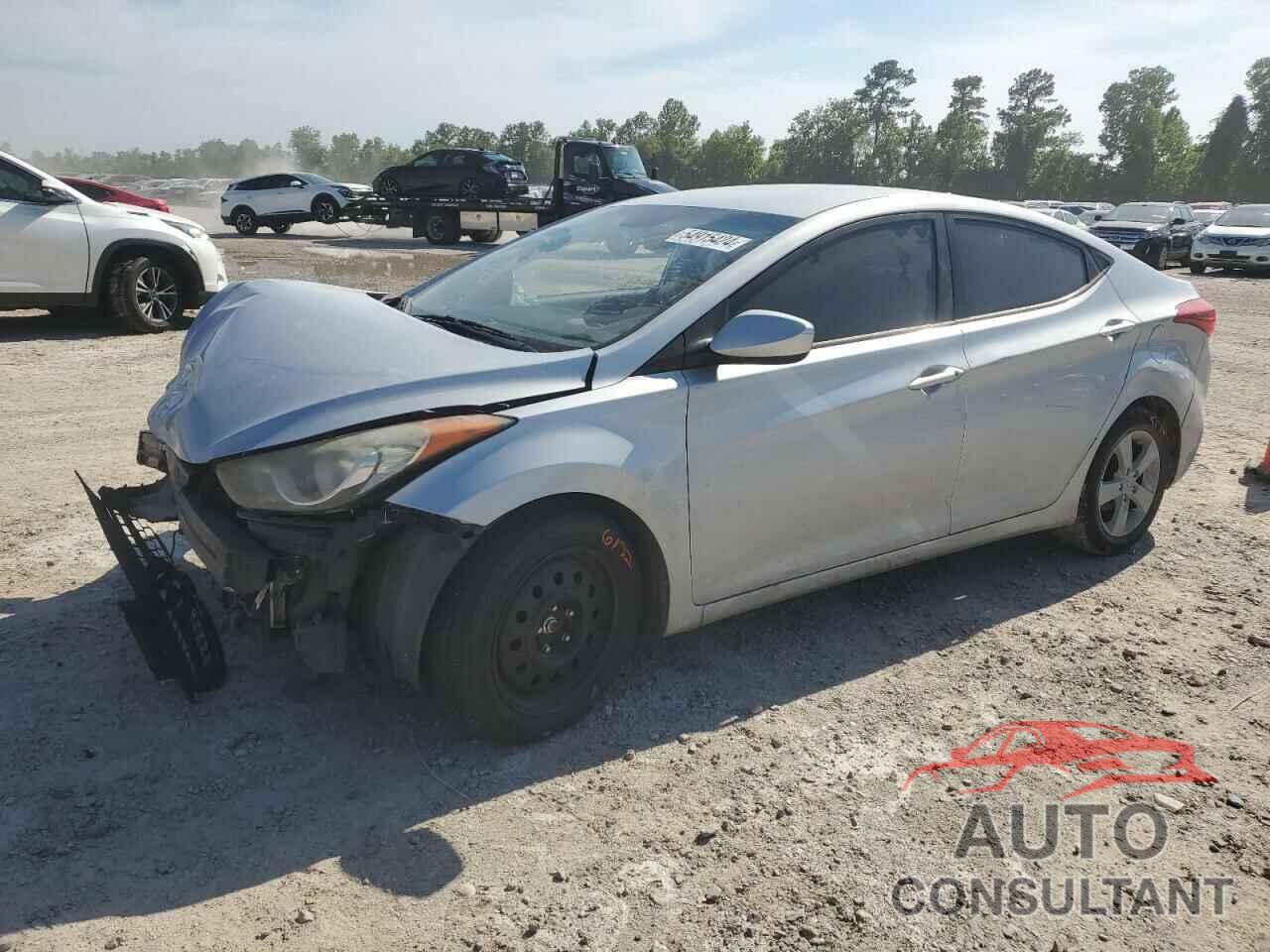 HYUNDAI ELANTRA 2011 - 5NPDH4AE9BH002542