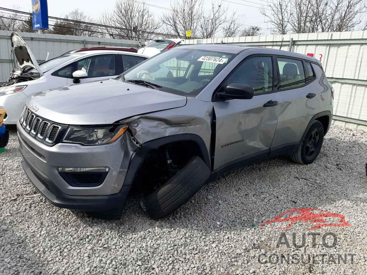 JEEP COMPASS 2021 - 3C4NJCAB3MT505236