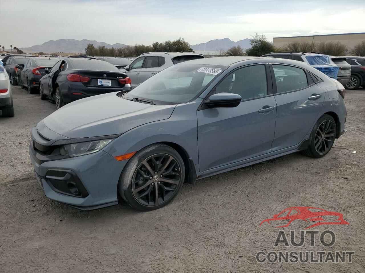 HONDA CIVIC 2021 - SHHFK7H48MU212462