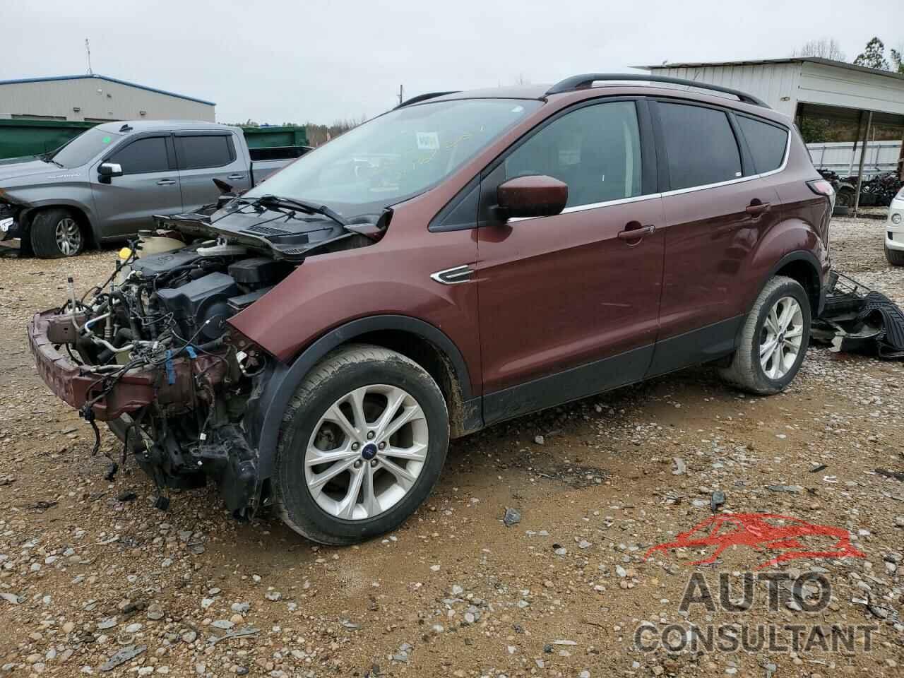 FORD ESCAPE 2018 - 1FMCU0GD9JUB15485