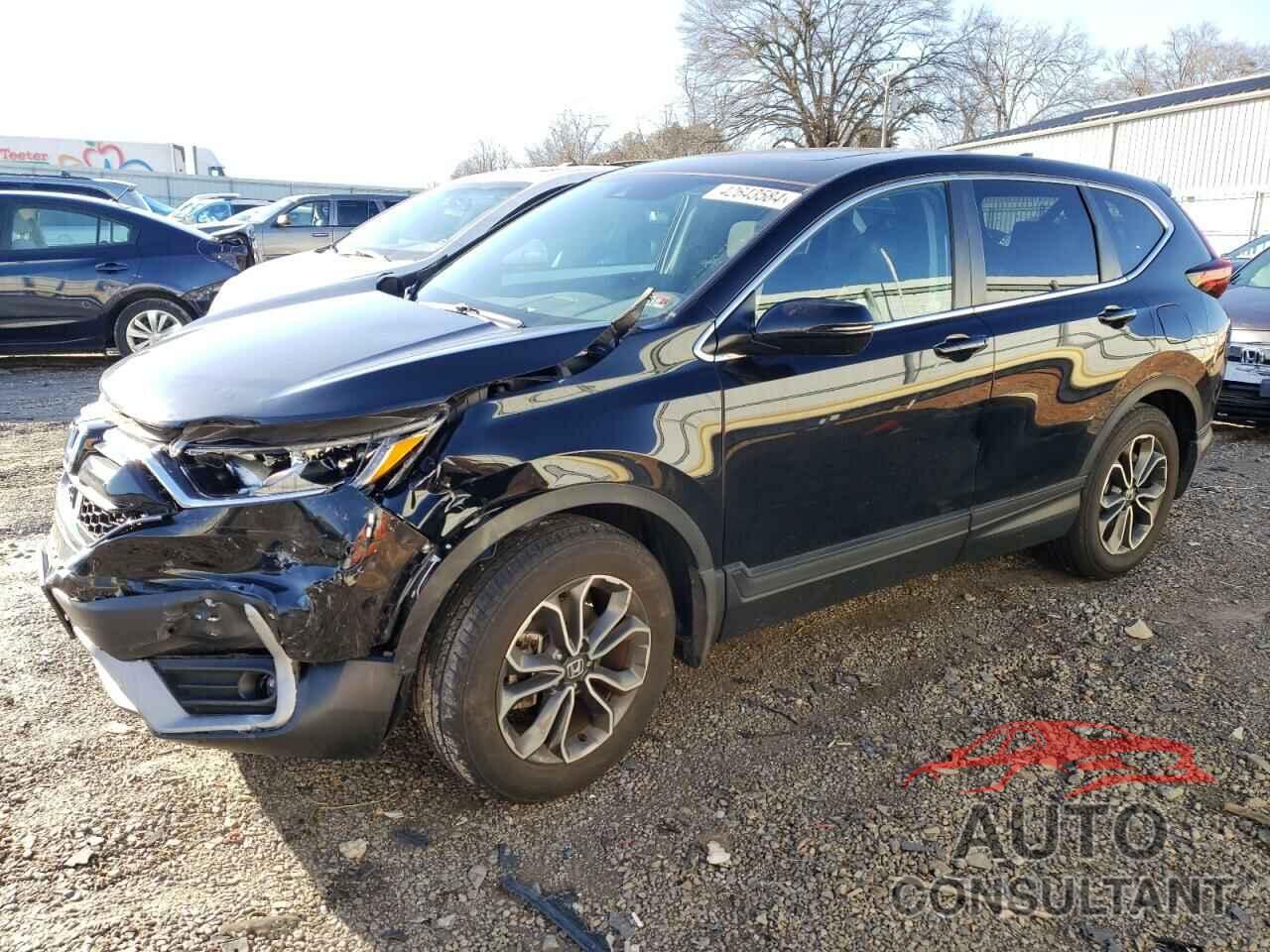 HONDA CRV 2021 - 5J6RW2H58ML010775