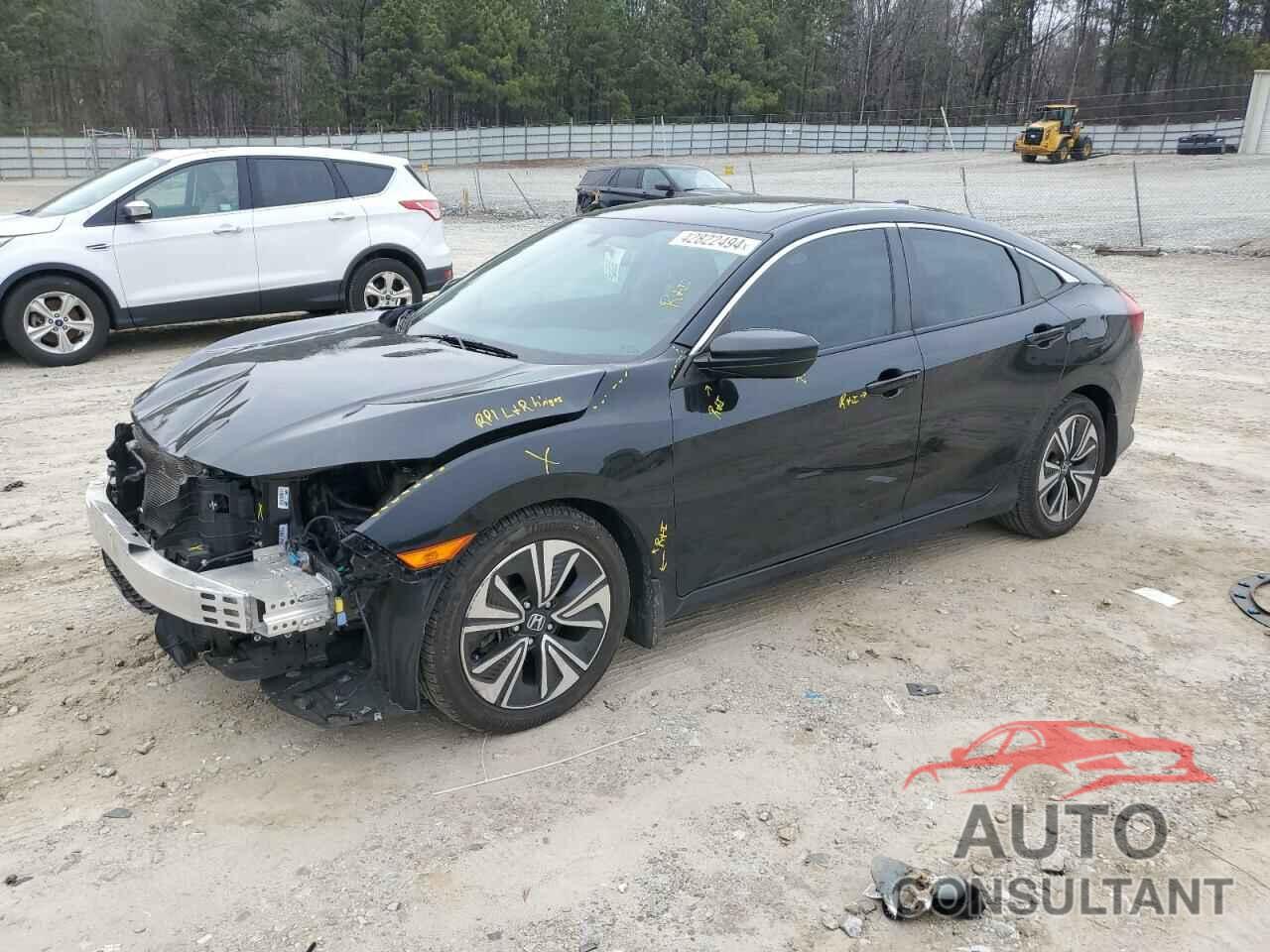 HONDA CIVIC 2016 - 19XFC1F39GE022508