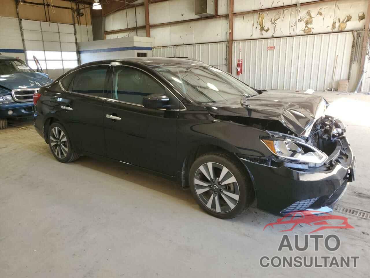 NISSAN SENTRA 2019 - 3N1AB7AP5KY451052