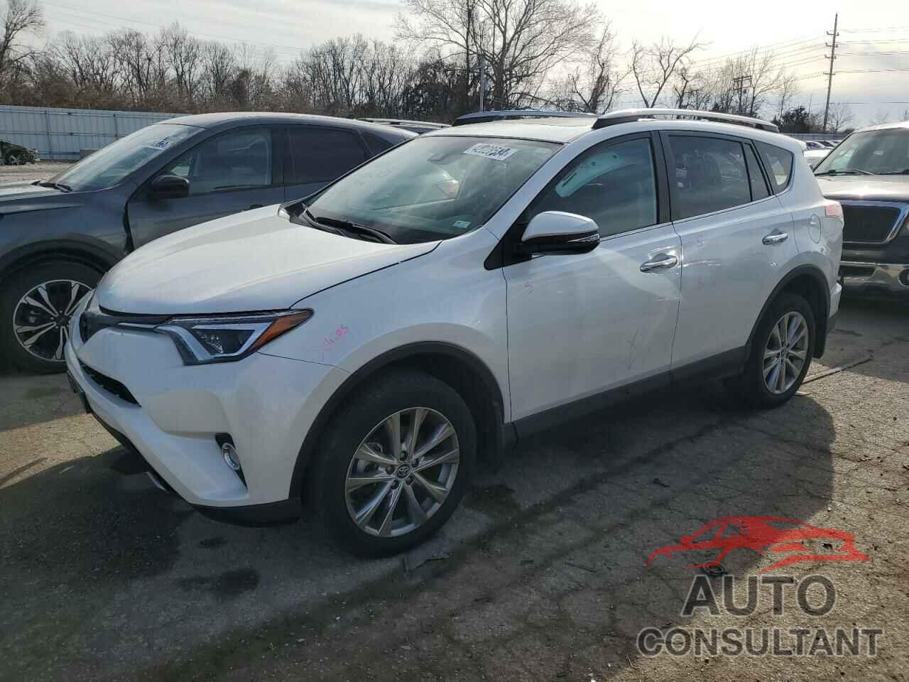 TOYOTA RAV4 2018 - 2T3DFREV1JW783433