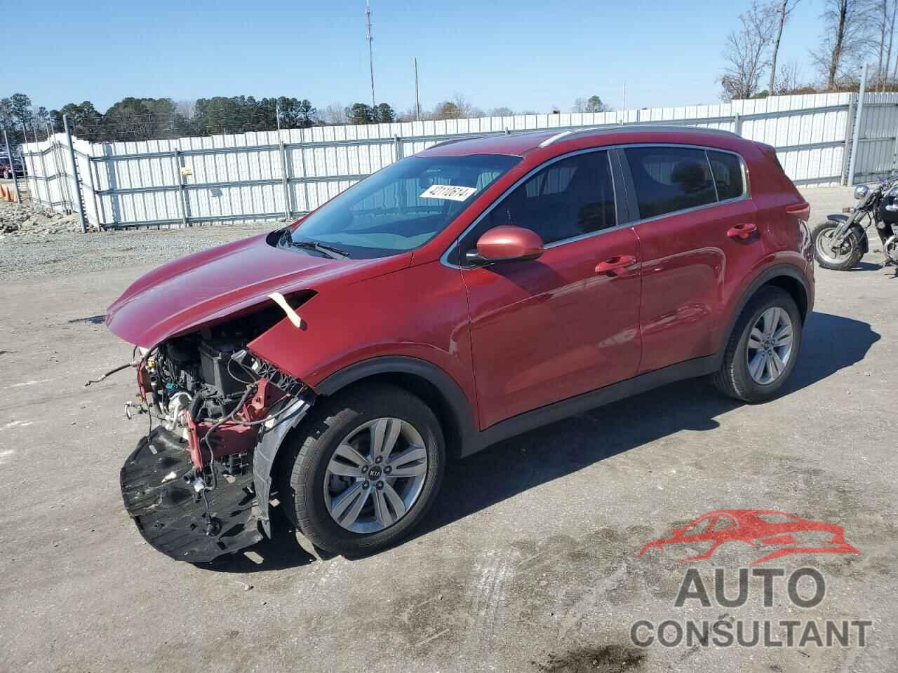 KIA SPORTAGE 2017 - KNDPM3AC0H7274167