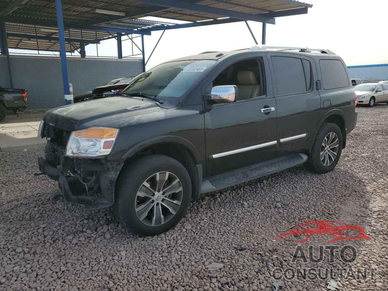 NISSAN ARMADA 2015 - 5N1BA0NCXFN616109