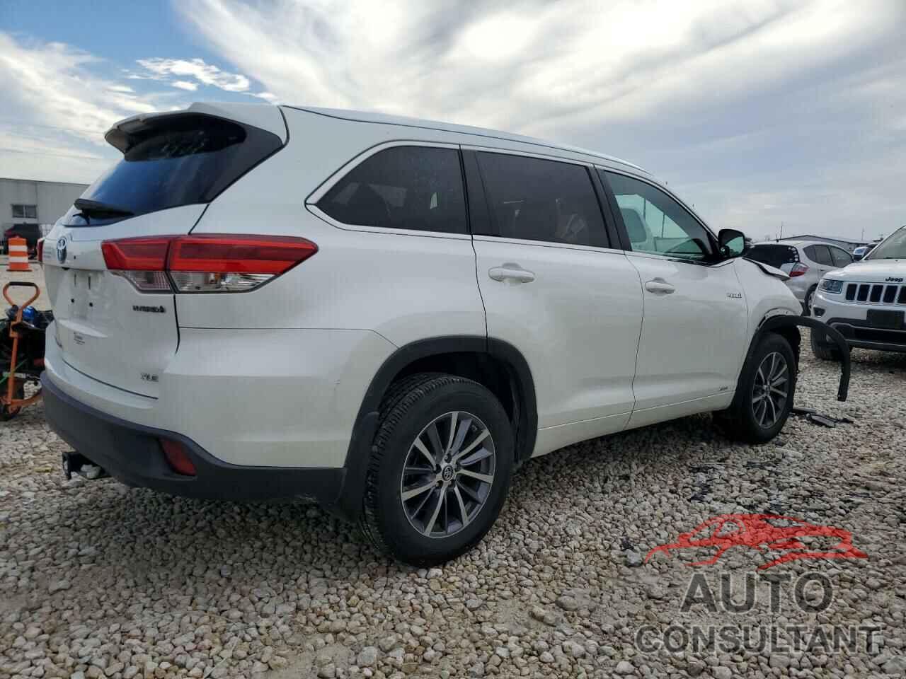 TOYOTA HIGHLANDER 2017 - 5TDJGRFH1HS029940