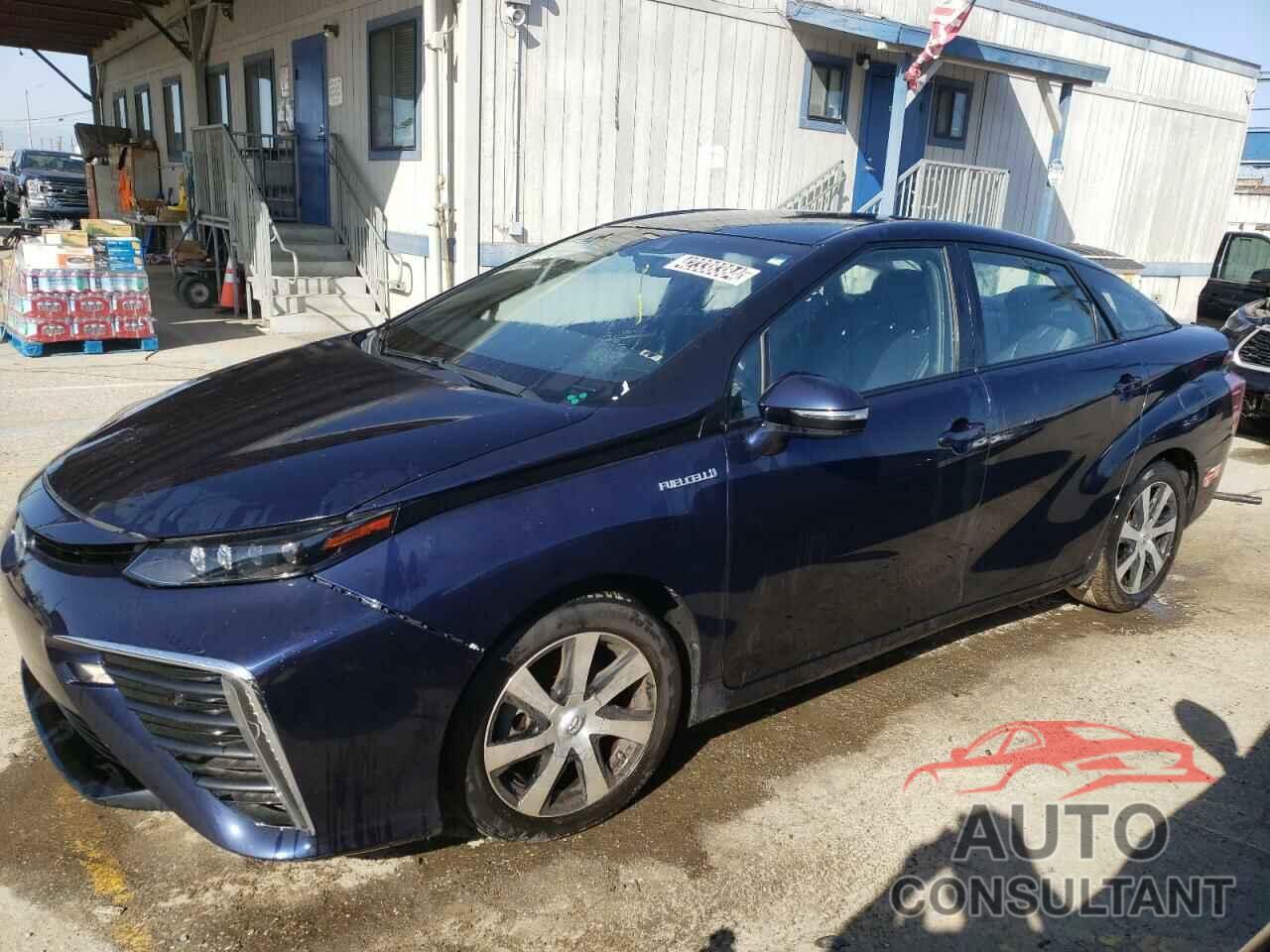 TOYOTA MIRAI 2017 - JTDBVRBD4HA002290