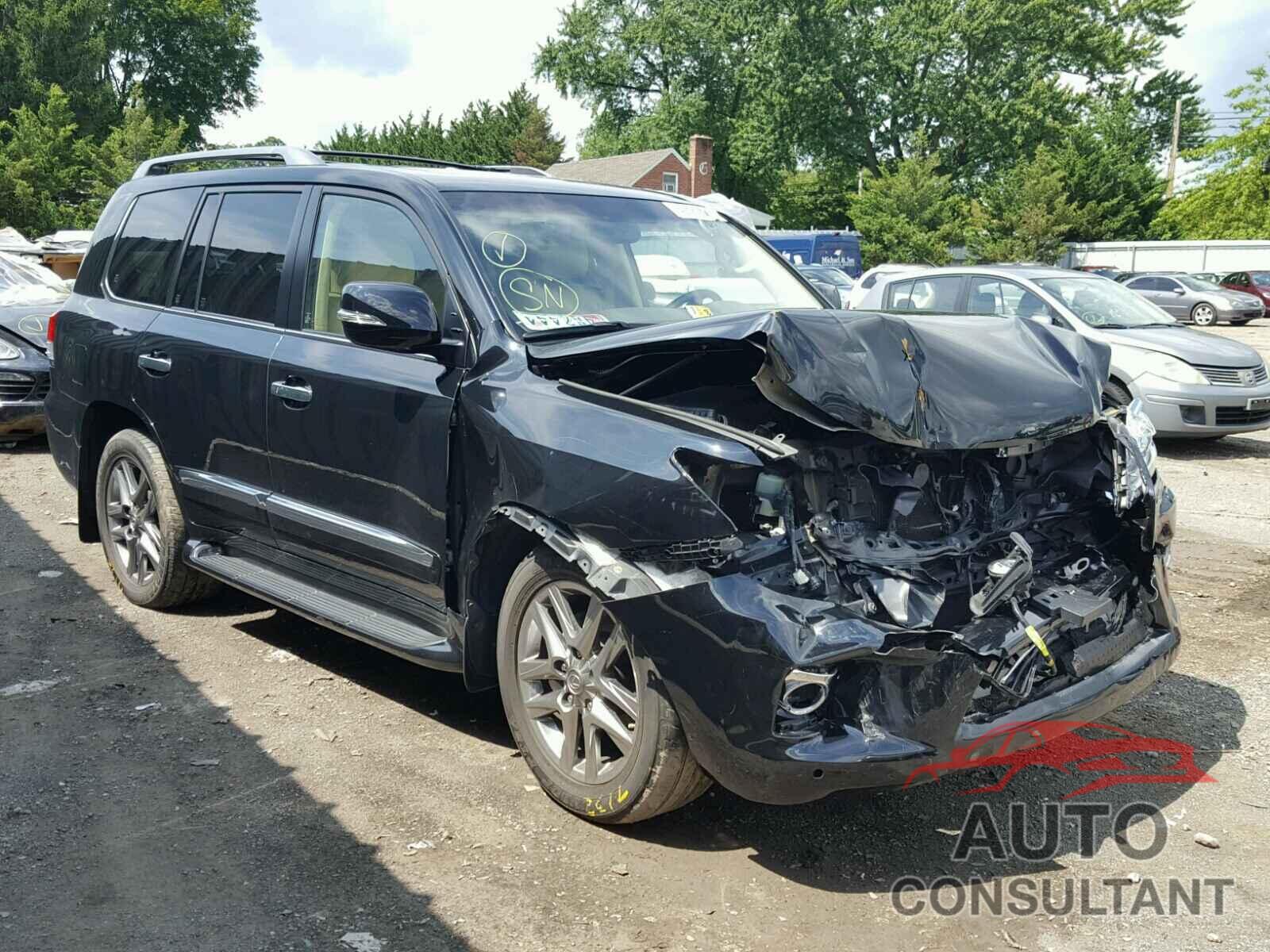 LEXUS LX 570 2015 - JTJHY7AX9F4165186