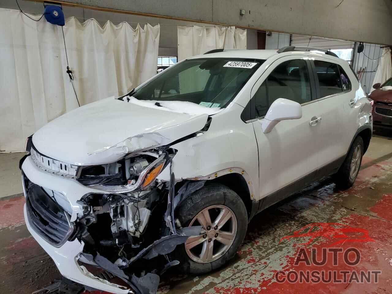 CHEVROLET TRAX 2018 - KL7CJPSB7JB730654