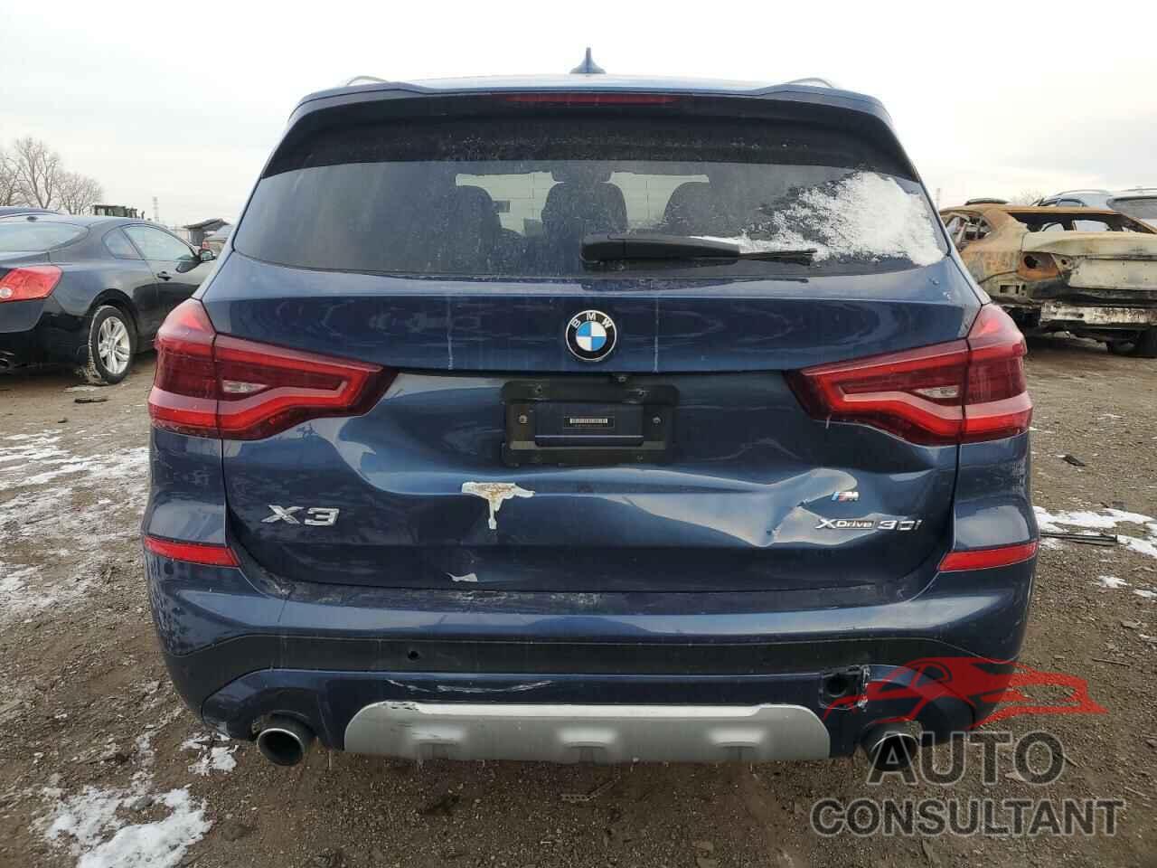 BMW X3 2019 - 5UXTR9C56KLD93326