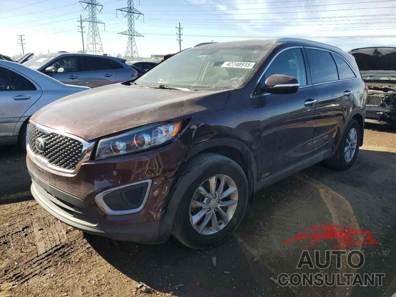 KIA SORENTO 2018 - 5XYPGDA38JG431868