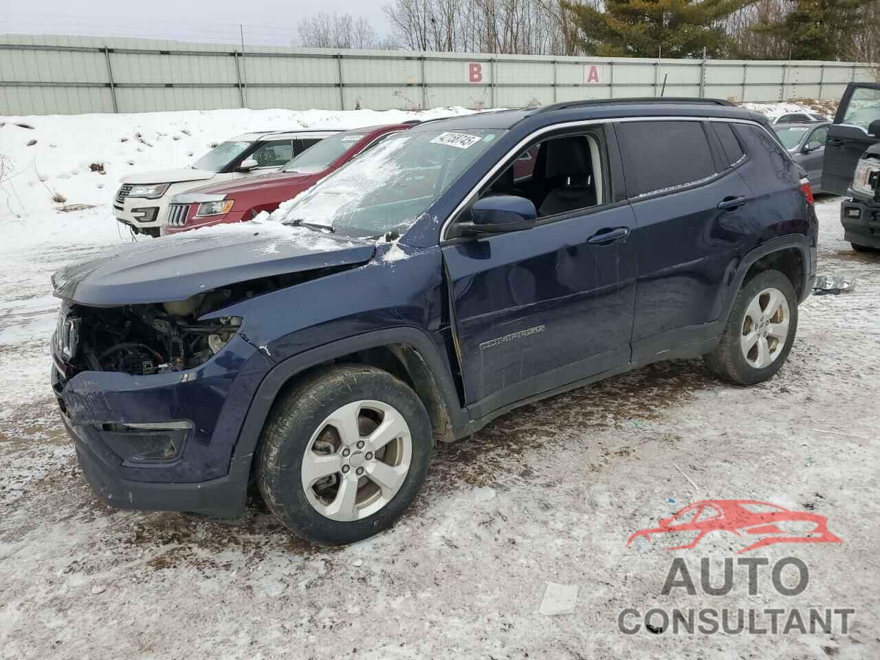 JEEP COMPASS 2018 - 3C4NJDBBXJT355867