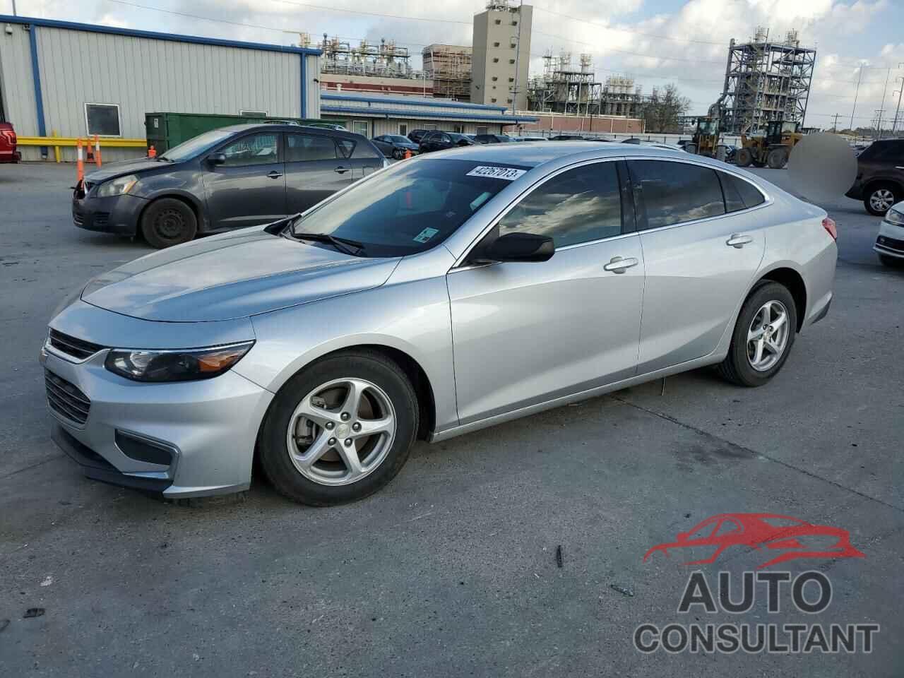 CHEVROLET MALIBU 2018 - 1G1ZB5ST2JF248618