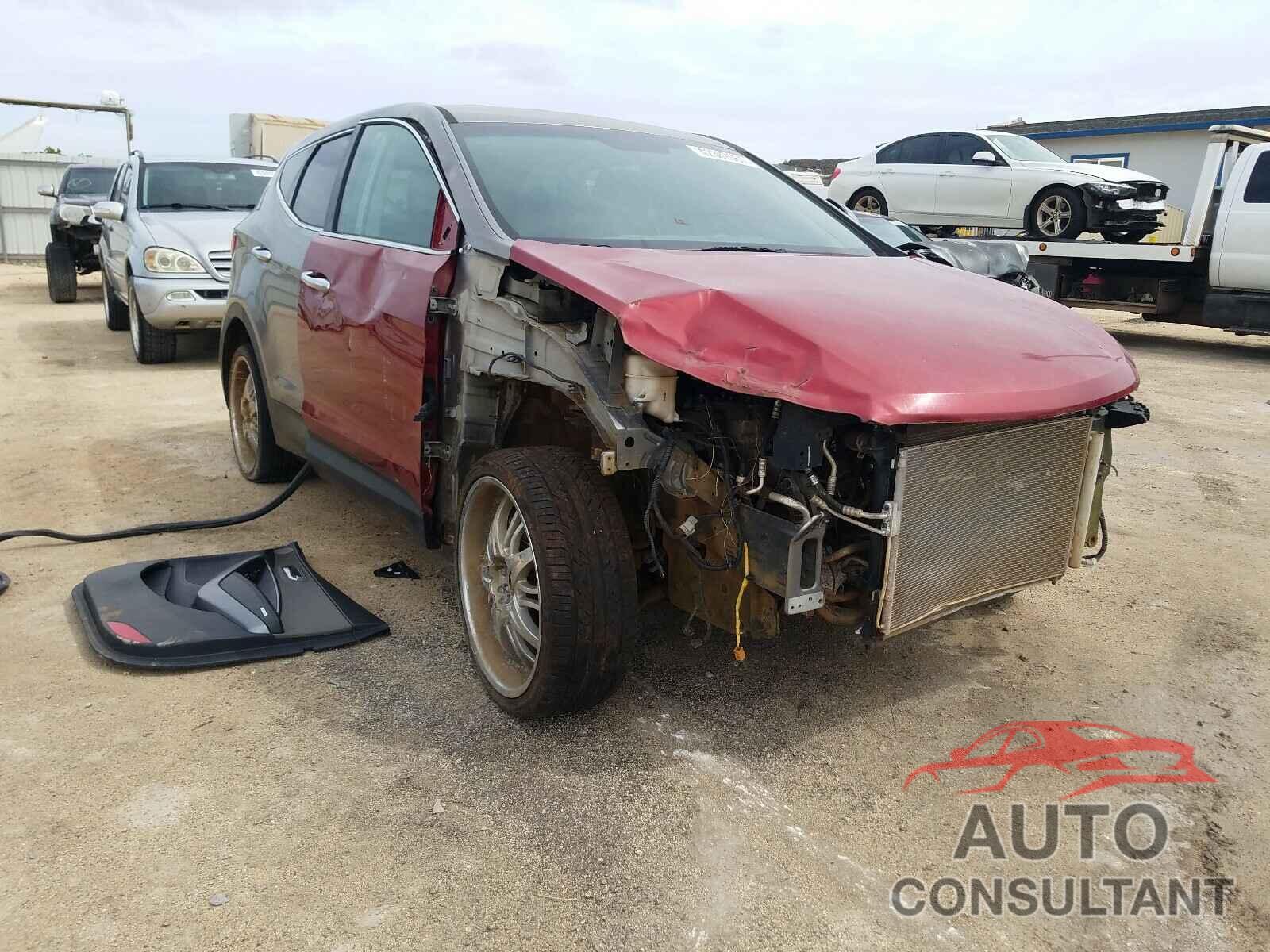 HYUNDAI SANTA FE 2016 - 5XYZTDLB7GG357649