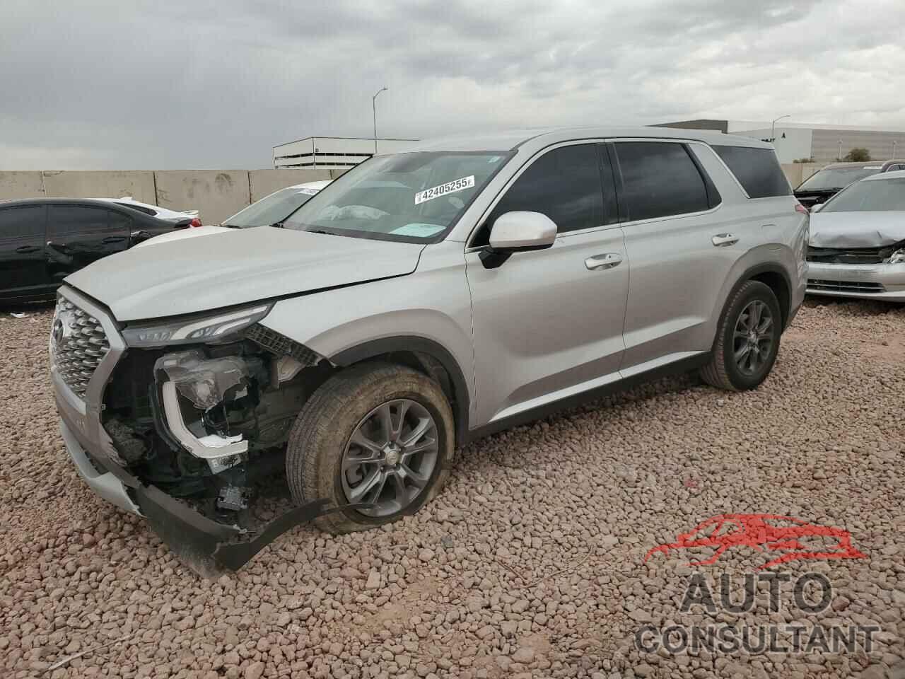 HYUNDAI PALISADE 2021 - KM8R14HE0MU281366