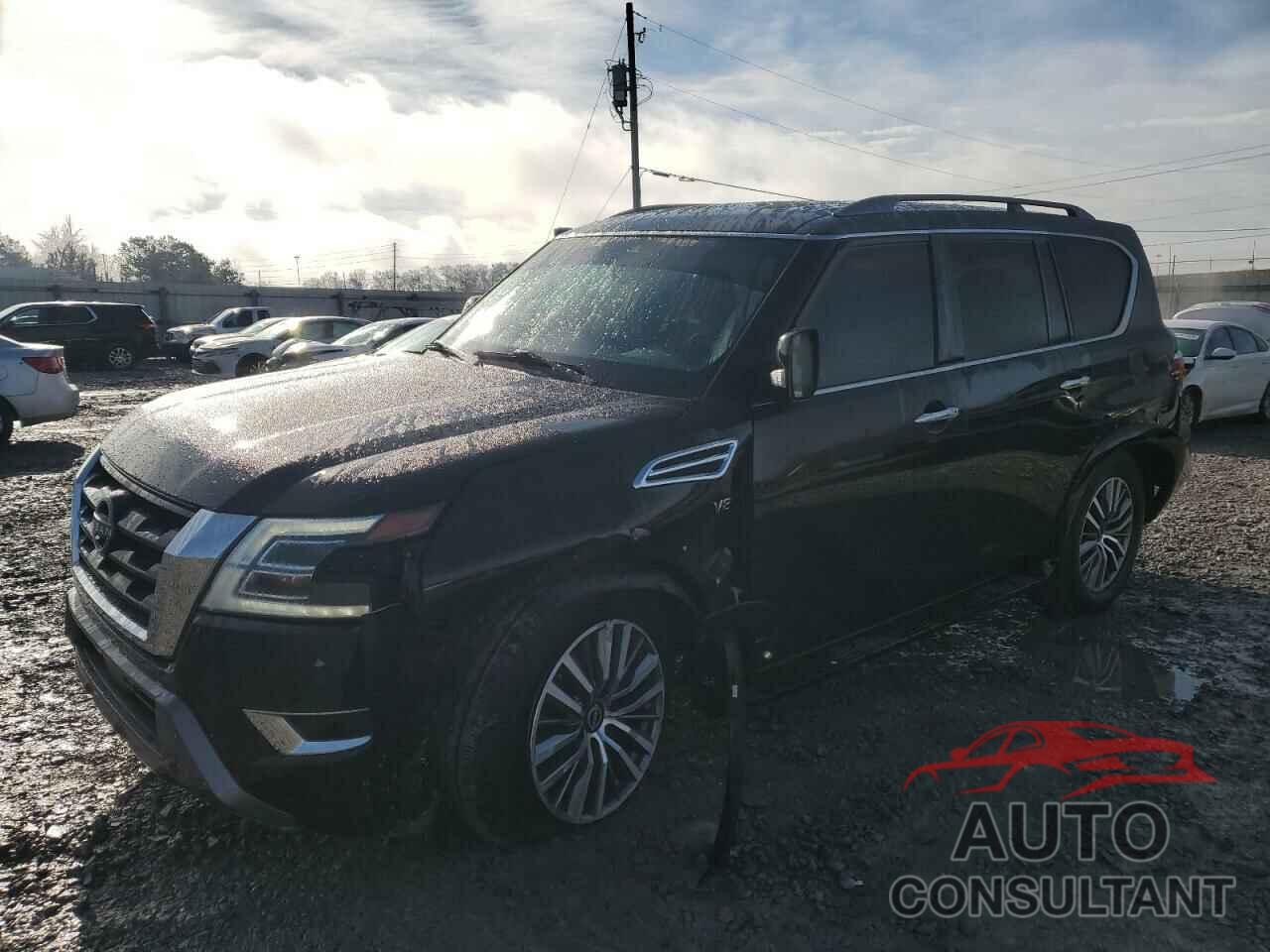 NISSAN ARMADA 2021 - JN8AY2BC8M9145034