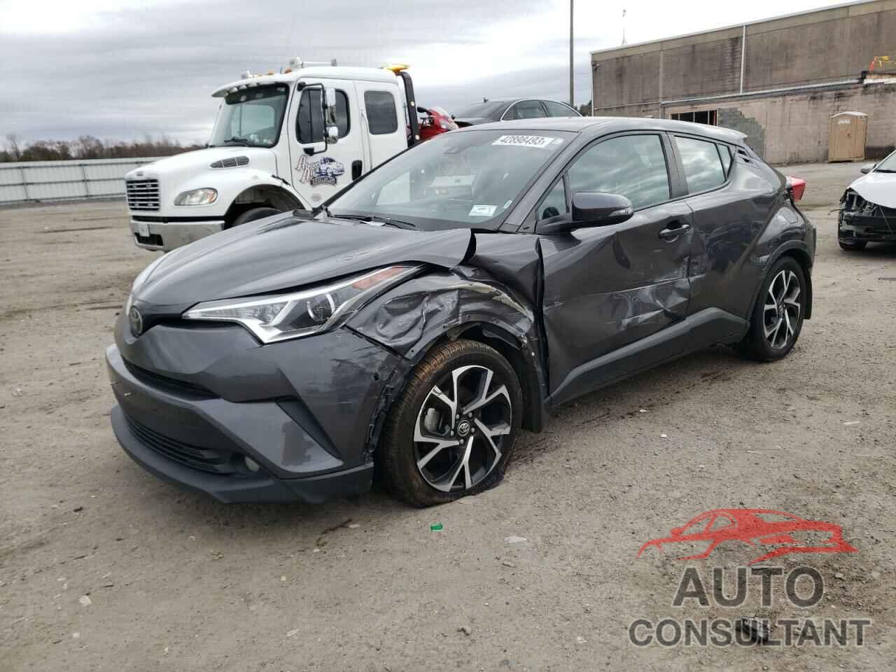 TOYOTA C-HR 2018 - NMTKHMBX0JR043866