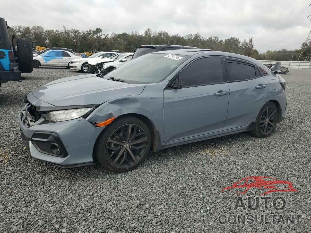 HONDA CIVIC 2021 - SHHFK7H98MU225367