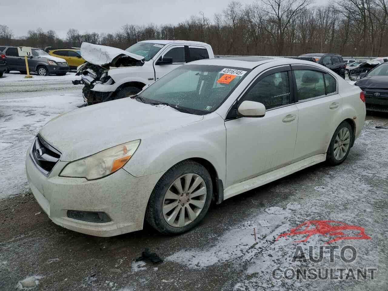 SUBARU LEGACY 2011 - 4S3BMDK63B2212355