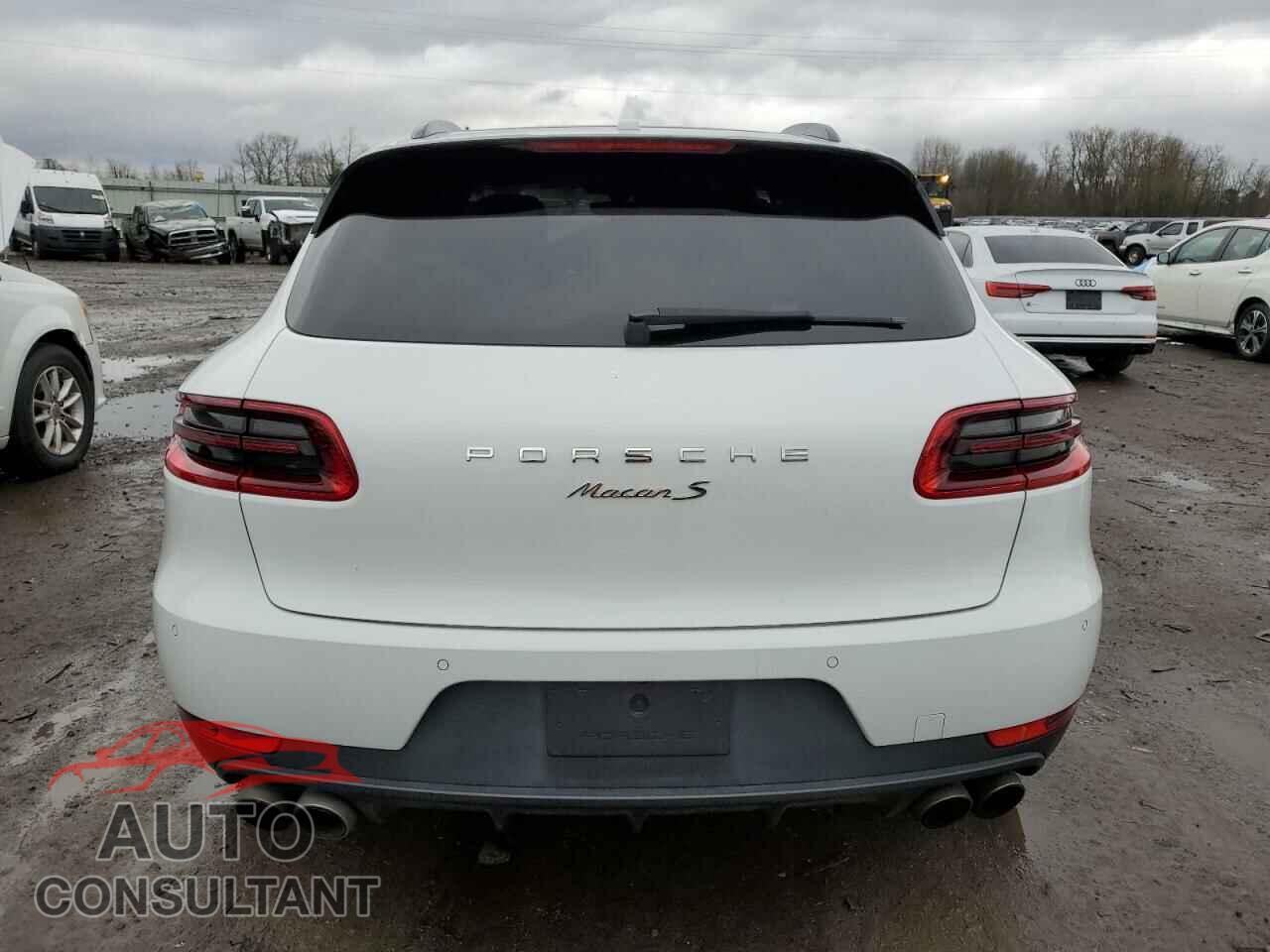 PORSCHE MACAN 2016 - WP1AB2A53GLB52690