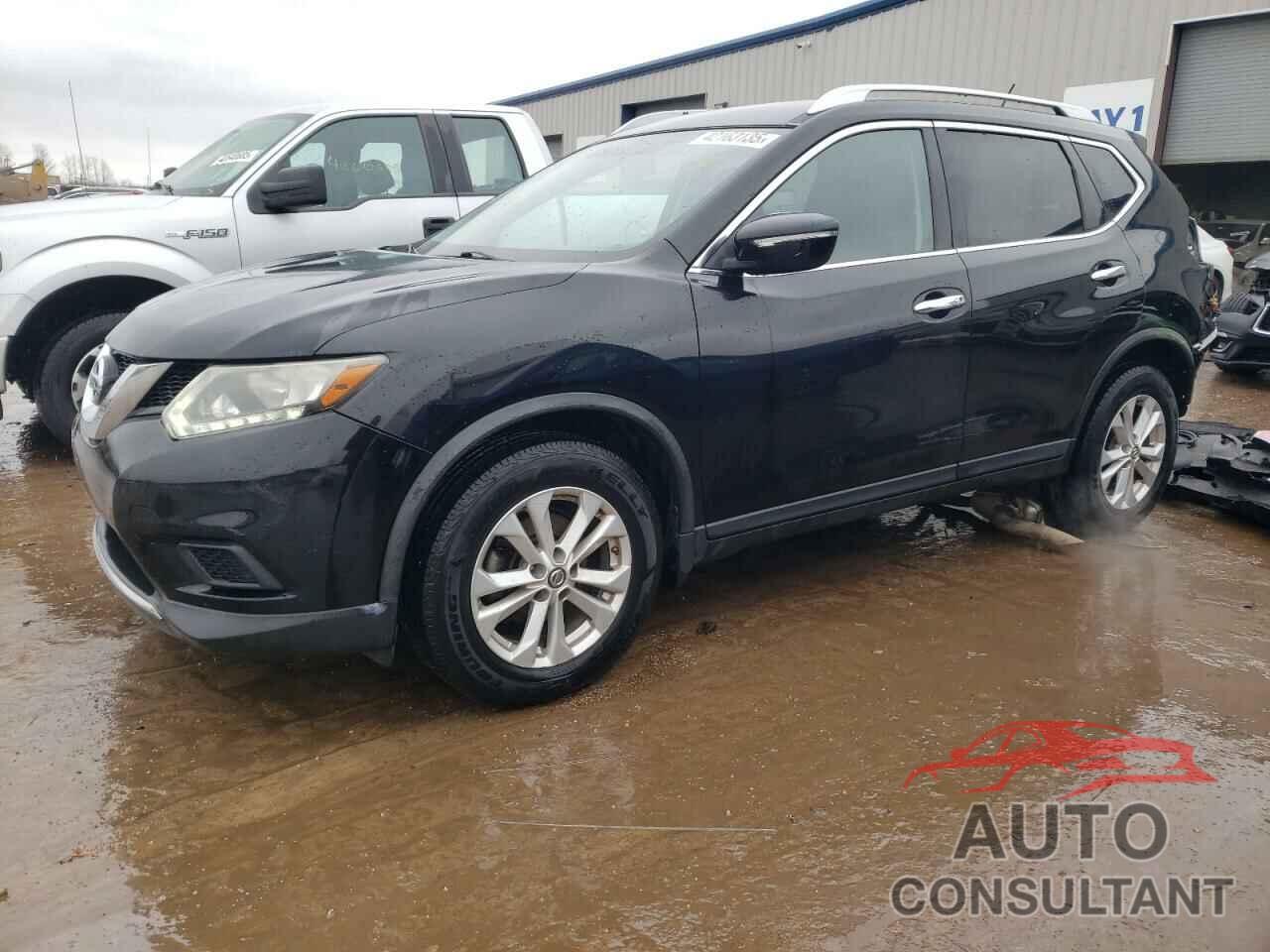 NISSAN ROGUE 2015 - KNMAT2MT7FP583548