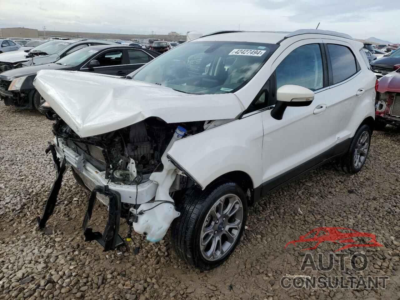 FORD ECOSPORT 2018 - MAJ6P1WL4JC245208