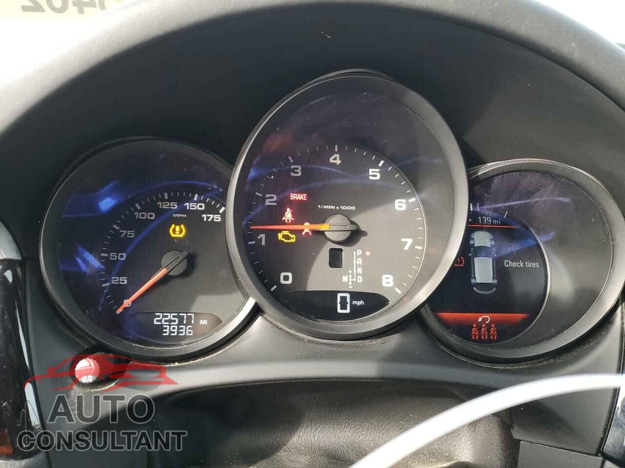 PORSCHE MACAN 2021 - WP1AA2A5XMLB03159