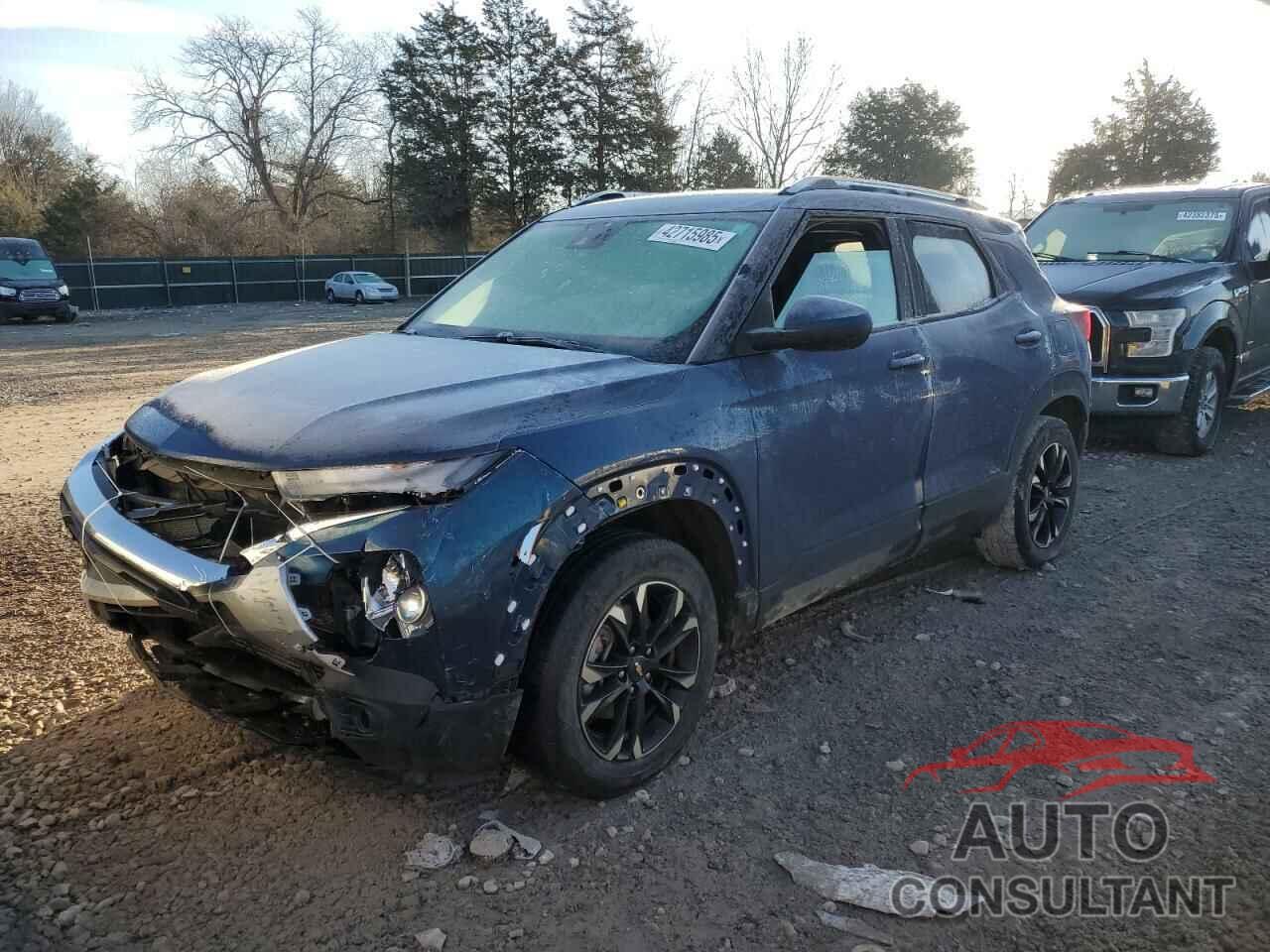 CHEVROLET TRAILBLZR 2021 - KL79MRSL4MB046123