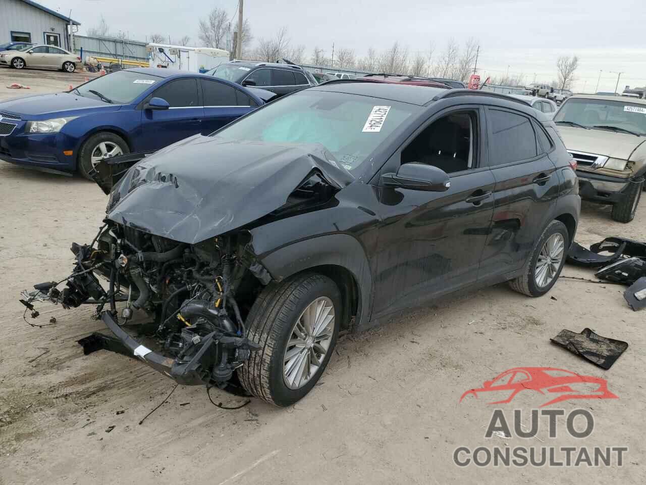 HYUNDAI KONA 2019 - KM8K22AA7KU200192