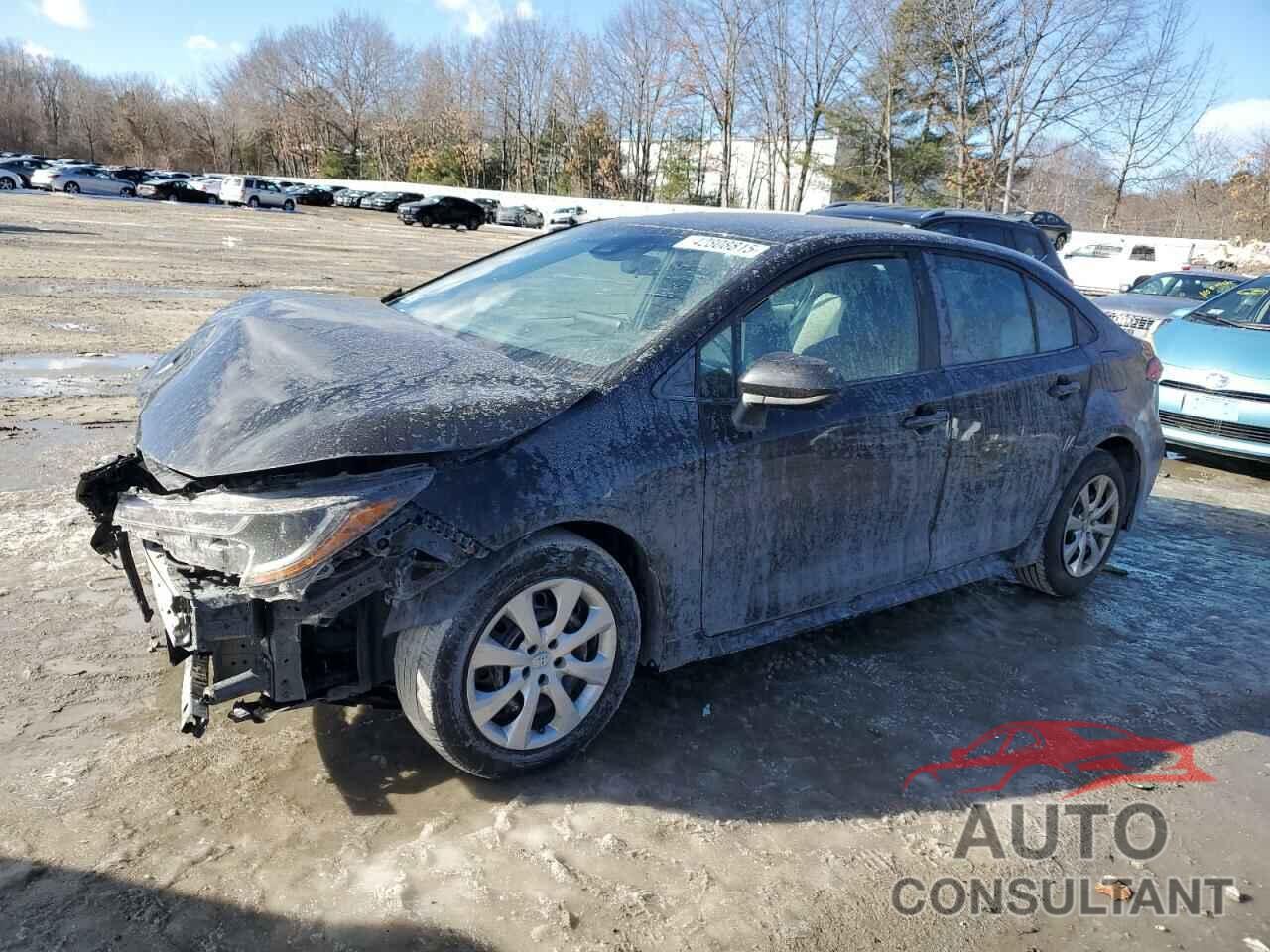 TOYOTA COROLLA 2021 - 5YFEPMAE1MP203140