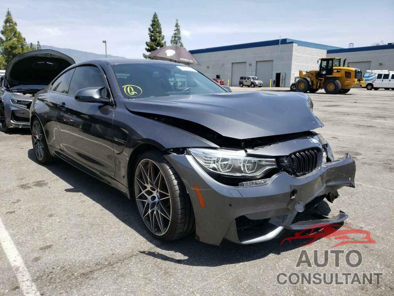 BMW M4 2017 - WBS3R9C37HA013999
