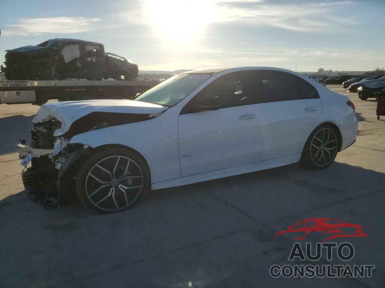 MERCEDES-BENZ C-CLASS 2022 - W1KAF4GB7NR019963