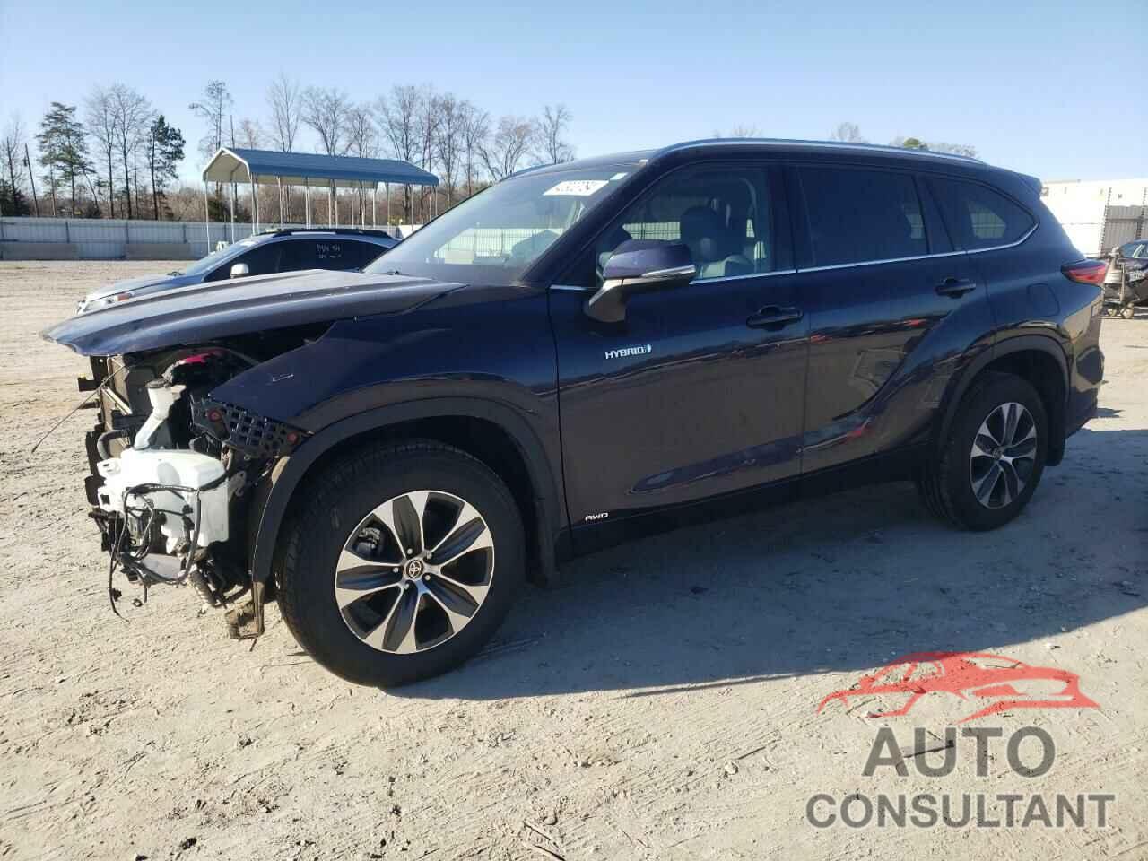 TOYOTA HIGHLANDER 2021 - 5TDGBRCH4MS048716