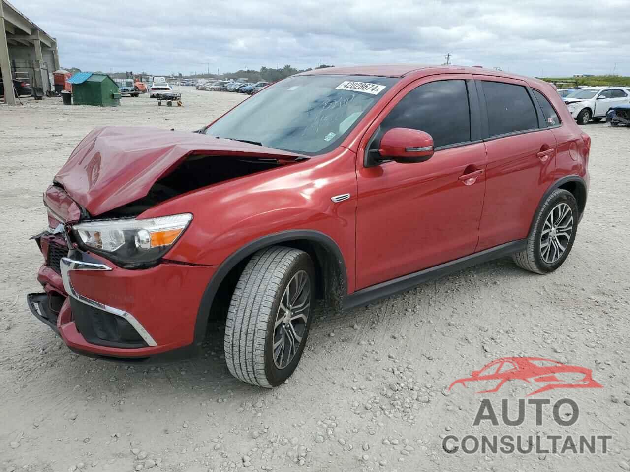 MITSUBISHI OUTLANDER 2019 - JA4AP3AU5KU034458