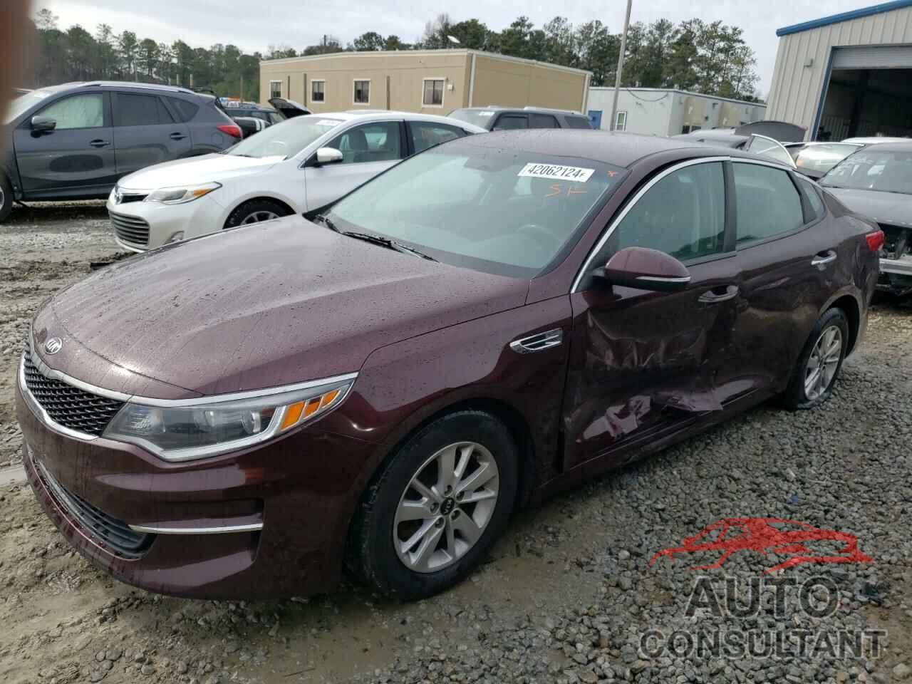 KIA OPTIMA 2017 - 5XXGT4L35HG166561