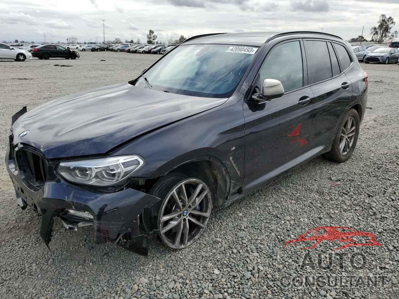 BMW X3 2018 - 5UXTS3C55J0Y96067