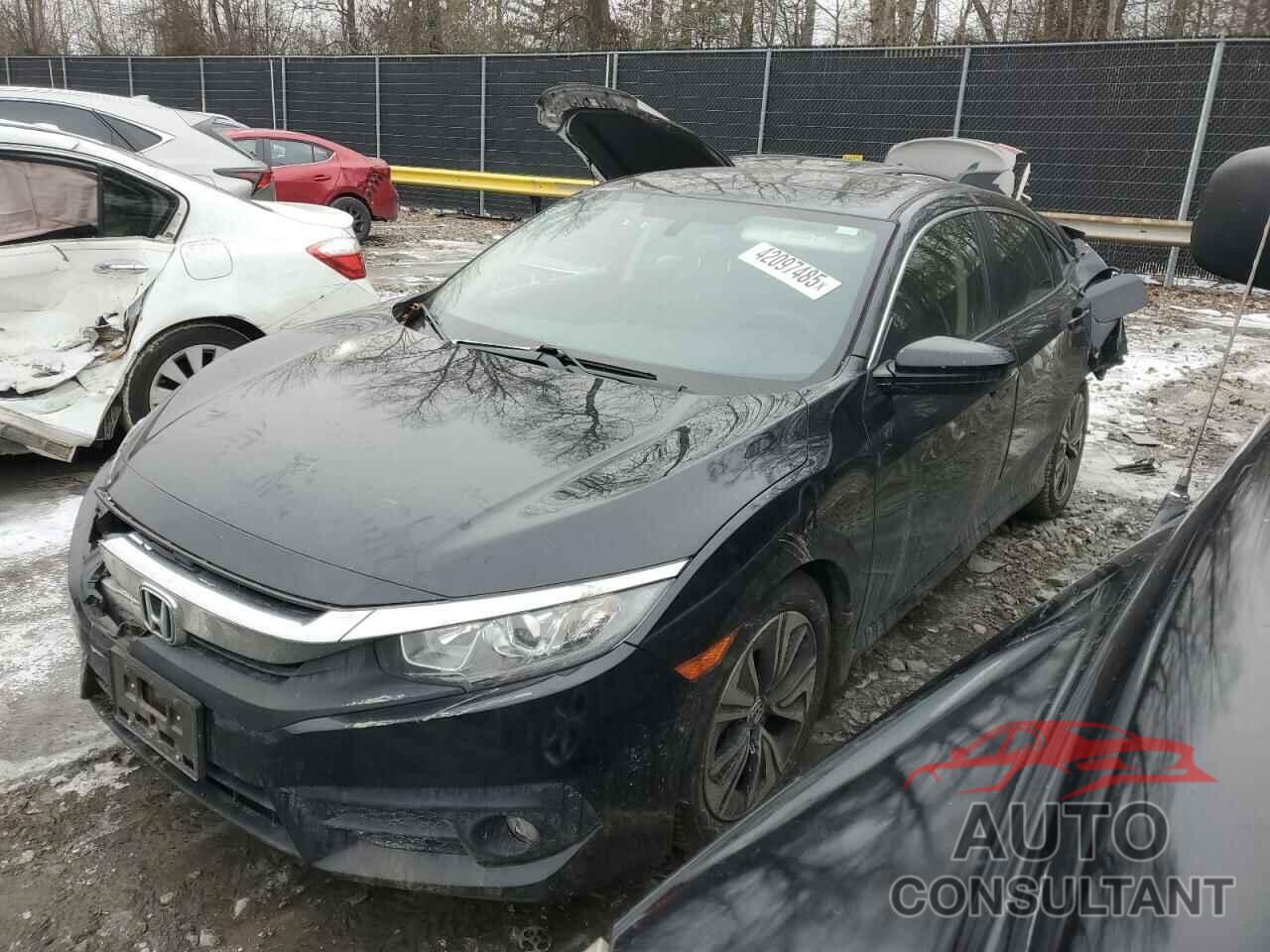 HONDA CIVIC 2018 - JHMFC1F73JX005258