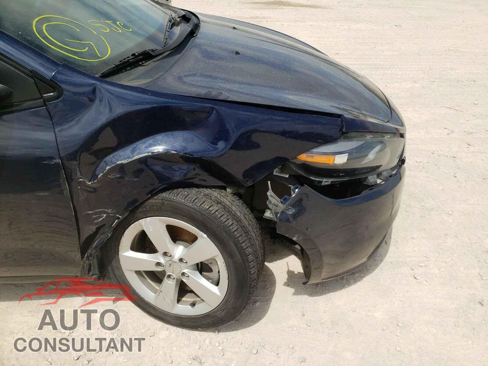 DODGE DART 2016 - 1C3CDFBB5GD624337