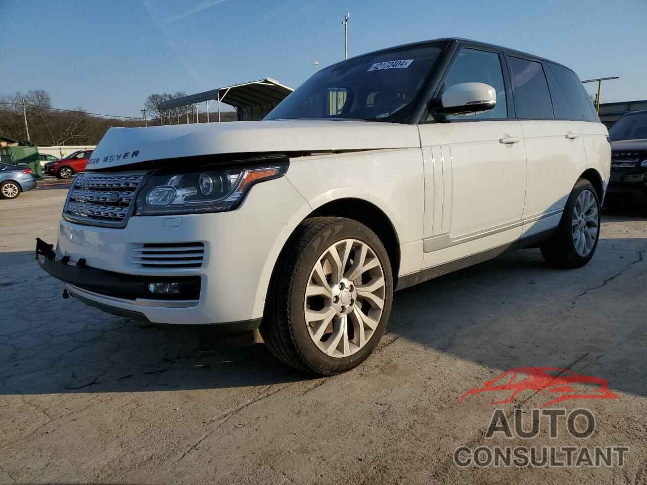 LAND ROVER RANGEROVER 2016 - SALGS2EF6GA311222