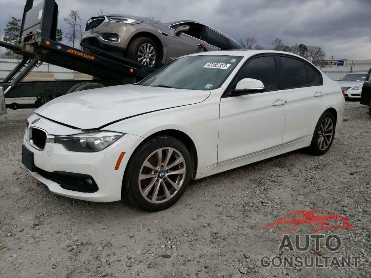 BMW 3 SERIES 2016 - WBA8E5G57GNU19718