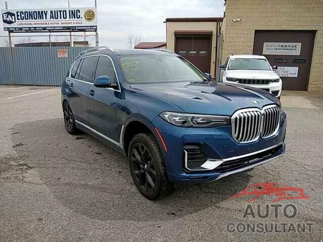 BMW X7 2021 - 5UXCW2C00M9E24025