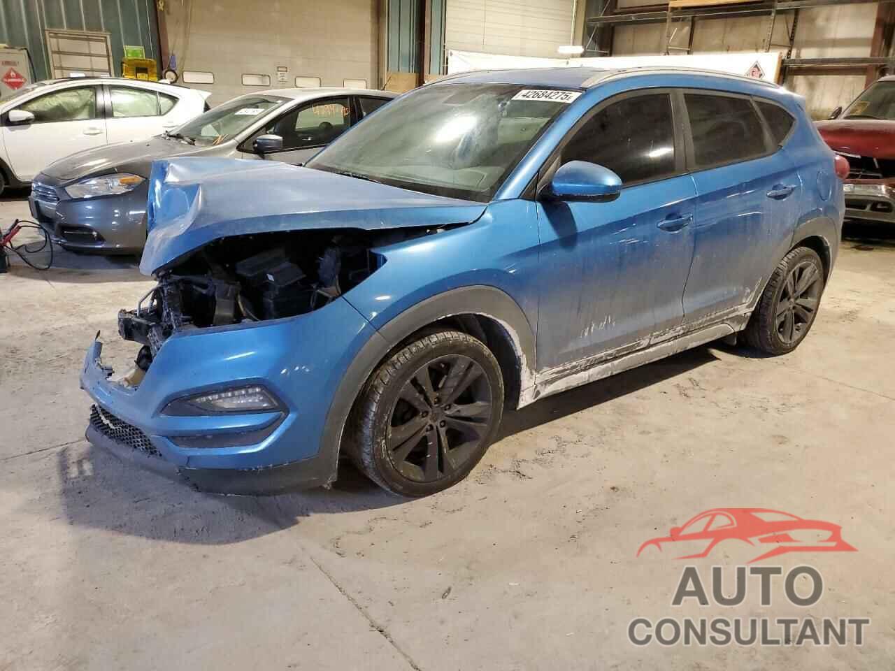 HYUNDAI TUCSON 2018 - KM8J33A43JU699306
