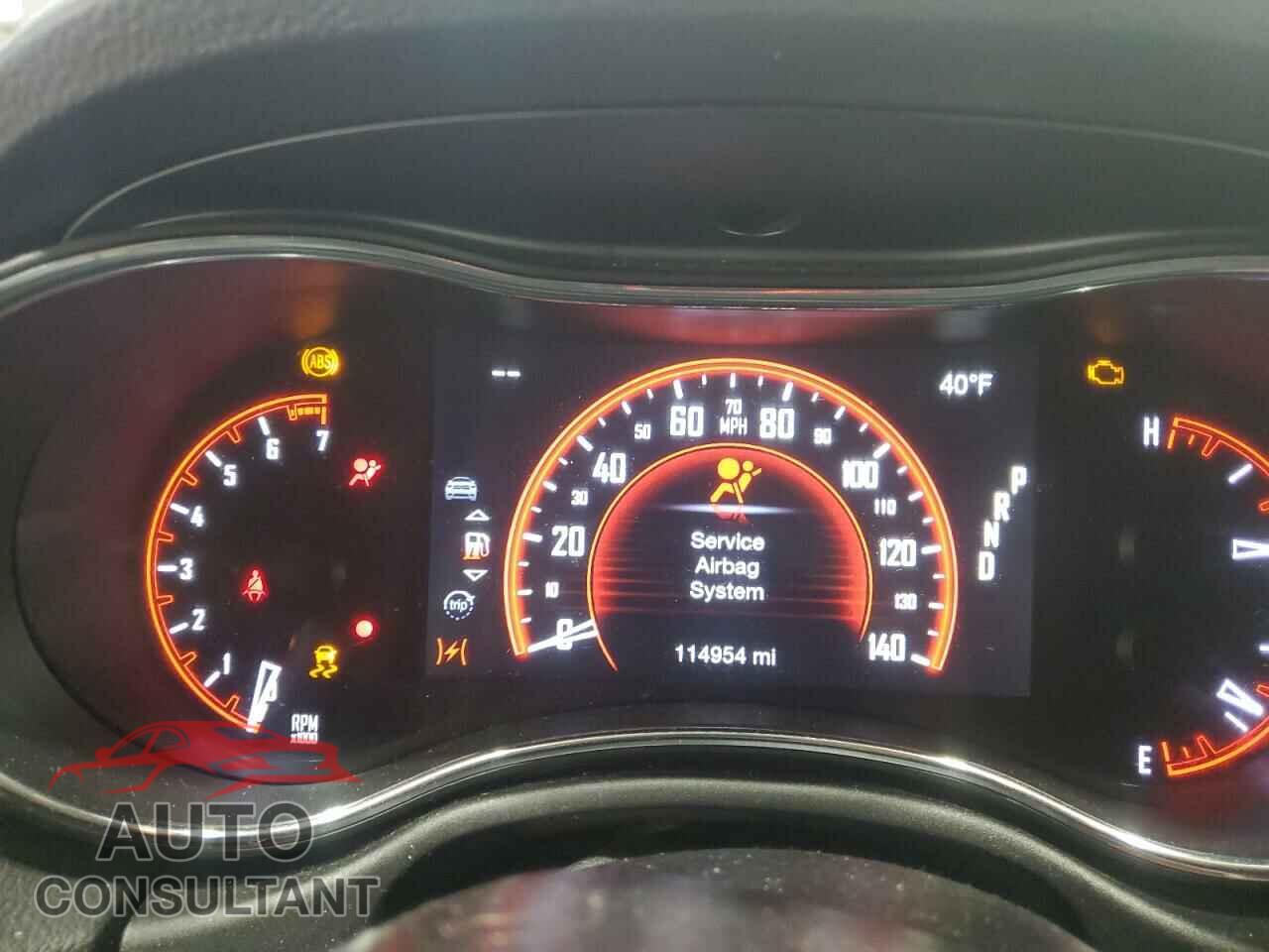 DODGE DURANGO 2018 - 1C4RDJAGXJC456732