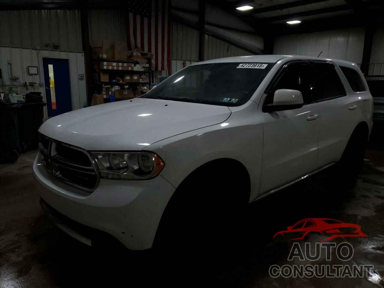 DODGE DURANGO 2013 - 1C4RDJAGXDC675503