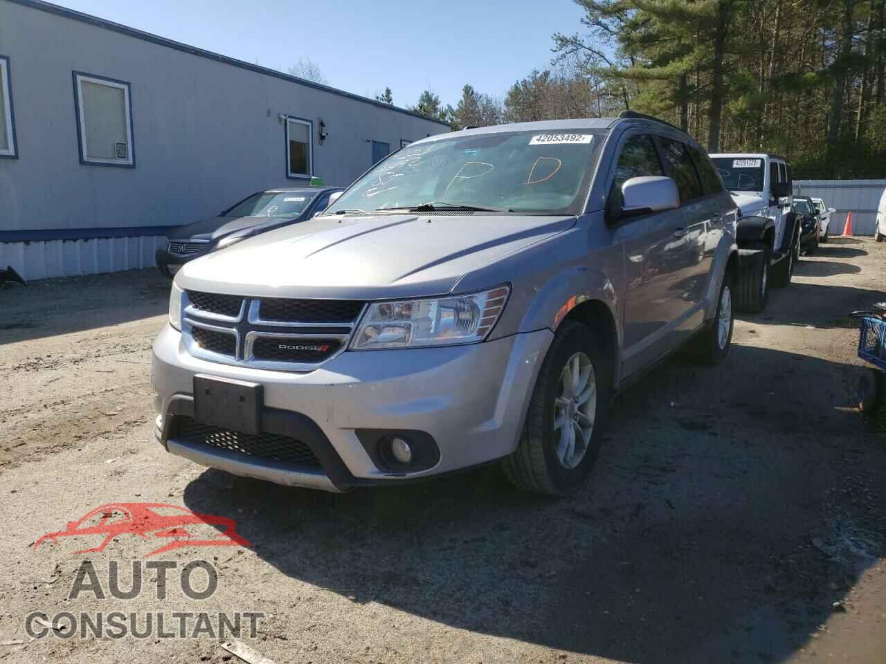 DODGE JOURNEY 2017 - 3C4PDDBG1HT540203