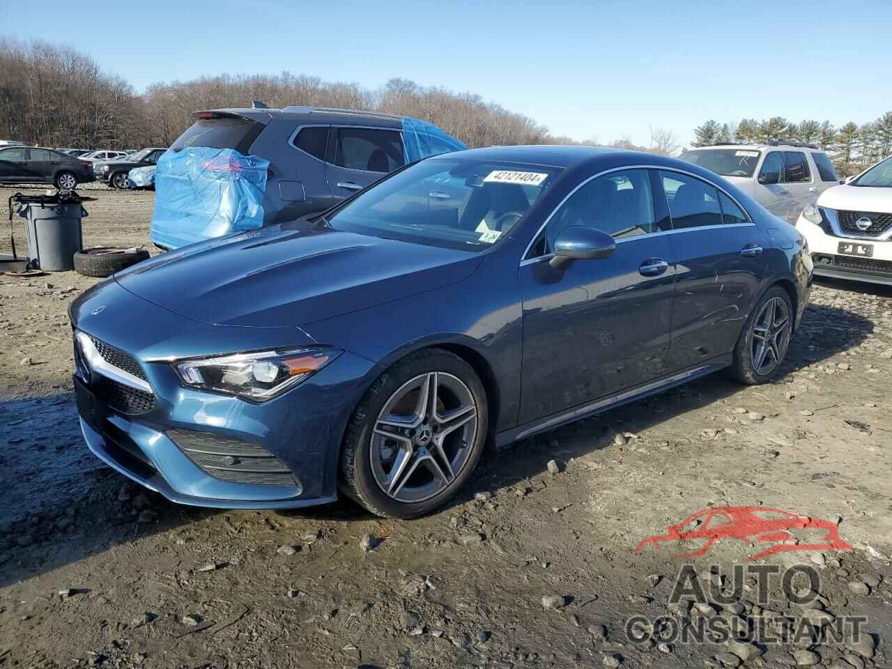 MERCEDES-BENZ CLA-CLASS 2021 - W1K5J4HB3MN192044