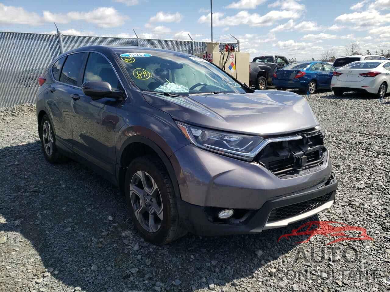 HONDA CRV 2019 - 2HKRW2H85KH110172