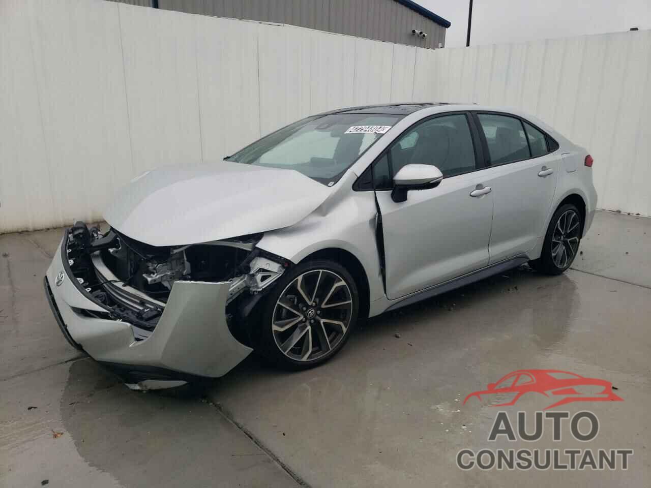 TOYOTA COROLLA 2022 - 5YFT4MCE6NP112704