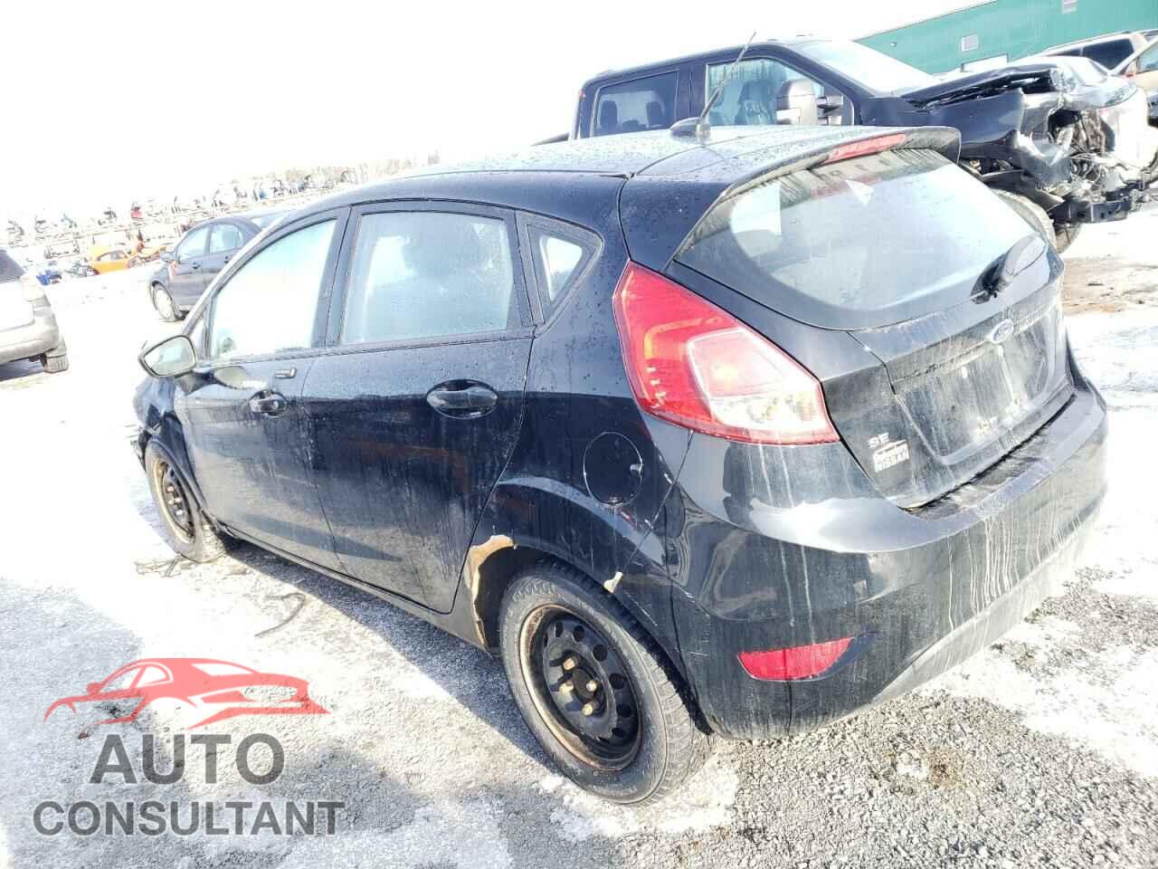 FORD FIESTA 2017 - 3FADP4EJ7HM102903